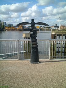 Greenwich Meridian Marker; England; LB Greenwich; Greenwich (SE10)